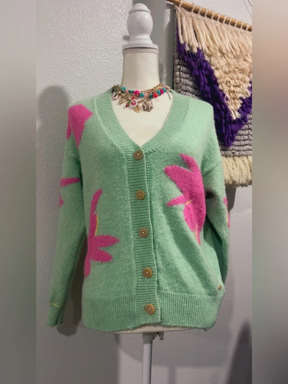 Anthropologie scotch & soda radiate positivity cardigan sweater - Picture 5 of 11